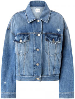 Pinko - Blue Denim Jacket With Pockets