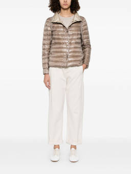 Herno - Taupe Reversible Jacket (XL)