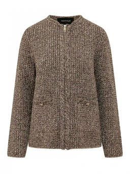 Fabiana Filippi - Brown Textured Jacket