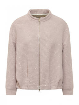 Herno - Light Pink Mock Collar Jacket (2XL)