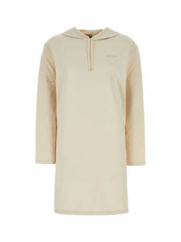 PRADA - Stretch Cotton Sweatshirt Dress