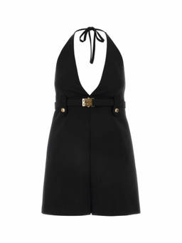 Miu Miu - Black Stretch Wool Dress (S)