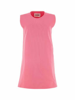Jil Sander - Light Pink Sleeveless Shift Dress