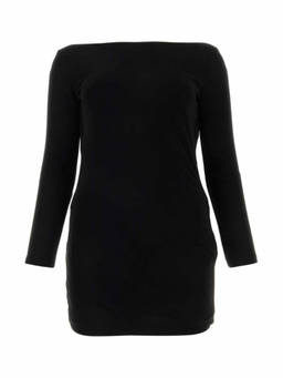 Dsquared2 - Black Viscose Mini Dress
