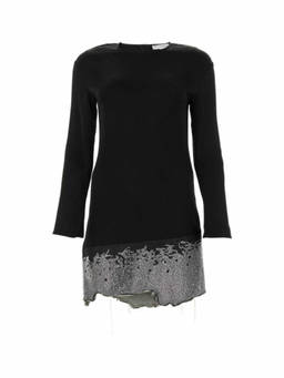 JW Anderson - Black Triacetate Blend Dress