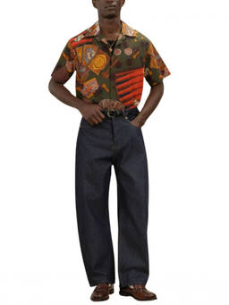 Drole De Monsieur - Multicolor Regular Graphic Shirt