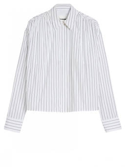 Jil Sander - Off White Stripes Shirt