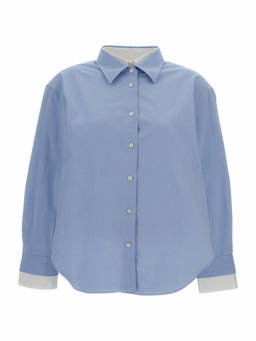 Acne Studios - Light Blue Regular Solid Shirt