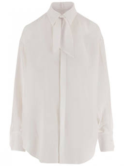 Sa Su Phi - Off white Relaxed Shirt