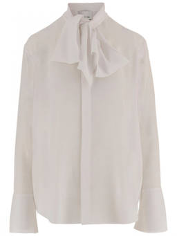 Sa Su Phi - Off White Solid Shirt