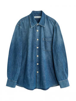 Our Legacy - Blue Oversized Denim Shirt