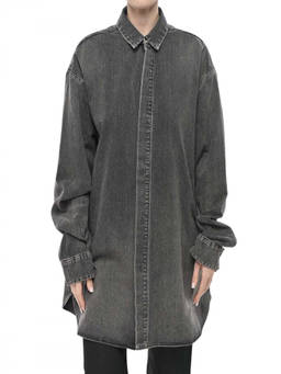 Fear of God - Black Oversized Solid Shirt