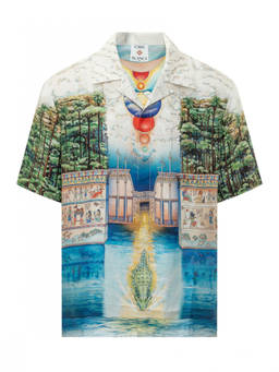 Casablanca - Multicolor Relaxed Printed Shirt