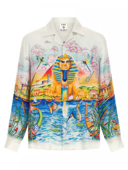 Casablanca - Multicolor Regular Graphic Shirt