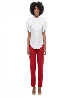Stella McCartney - White Regular Solid Shirt (3XS)