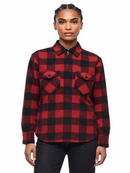 Woolrich - Red Regular Checks Shirt