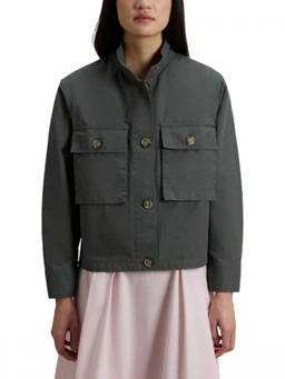 Woolrich - Dark Grey Mock Collar Jacket (M)