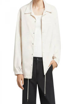 Courreges - Off White Notched lapel Jacket (XS)