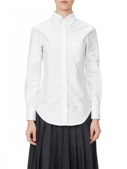 Thom Browne - White Regular Solid Shirt (S)