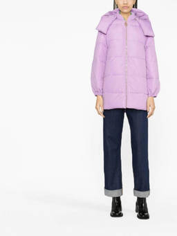 Patou - Light Purple Detachable Sleeves Puffer Jacket (S)