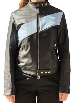 La Rose - Black Leather Jacket