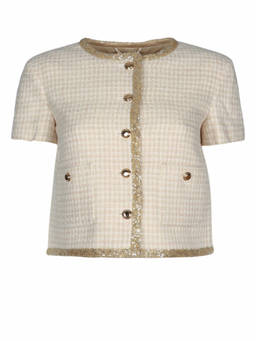 Miu Miu - Beige Wool Jacket