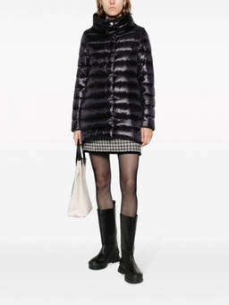 Herno - Black Amelia Midi Jacket