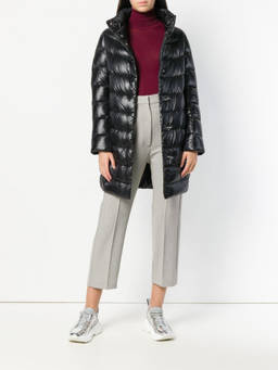 Herno - Black Dora Midi Jacket