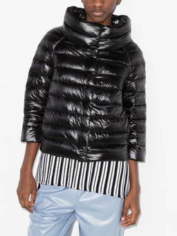 Herno - Black Sofia Short Jacket