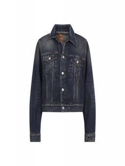 Balenciaga - Dark Blue Cotton Jacket (S)