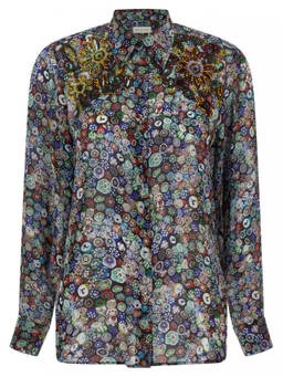 Dries Van Noten - Multicolor Regular Floral Shirt