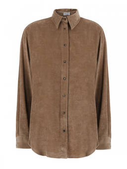 Brunello Cucinelli - Loose TextuShirt