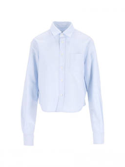 AMI Paris - Light Blue Regular Shirt