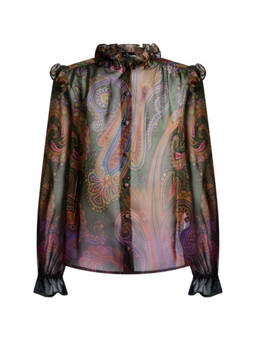 Etro - Multicolor Relaxed Paisley Shirt