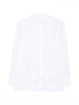 Dondup - White Regular Solid Shirt