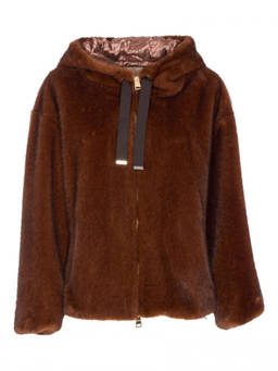 Herno - Brown Bomber Jacket