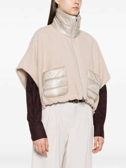 Herno - Beige Quilted Jacket