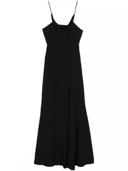 Isabel Marant - Black Cowl-neck Crepe Maxi Dress (S)