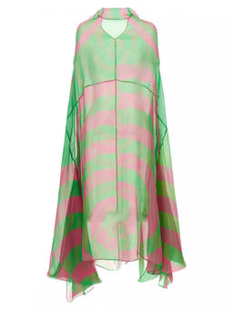 Dries Van Noten - Green Ducy Dress (S)