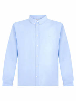 Maison Kitsune - Light Blue Regular Shirt