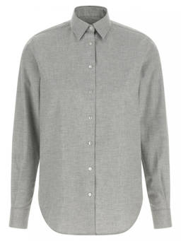 Xacus - Grey Regular Textured Shirt