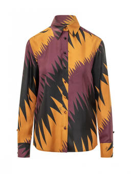 Pucci - Multicolor Regular Abstract Shirt