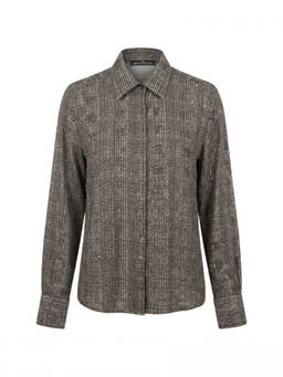 Ermanno Scervino - Grey Regular Embellished Shirt