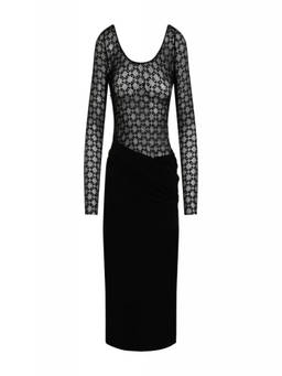 Givenchy - Black Round Neck Dress (S)