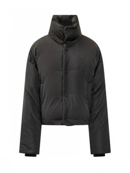 AMI Paris - Black Mock Collar Jacket