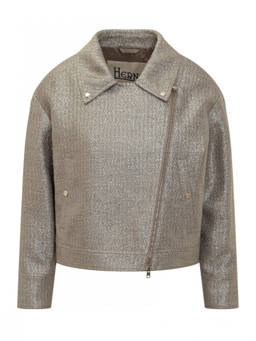 Herno - Gold Shirt Collar Jacket