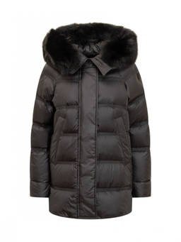 Peuterey - Black Quilted Hood Jackets