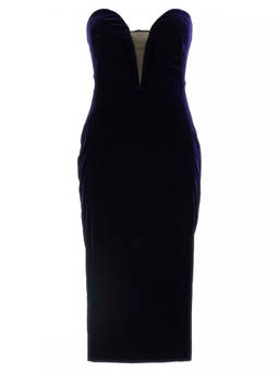 Tom Ford - Navy Blue Cocktail Dress (XXS)
