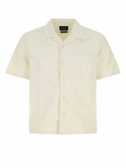 Howlin - Off White Regular Corduroy Shirt (XL)