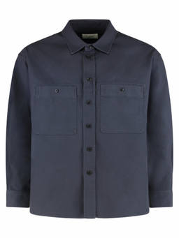 Lemaire - Blue Relaxed Overshirt (M)